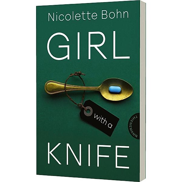 Girl with a knife, Nicolette Bohn