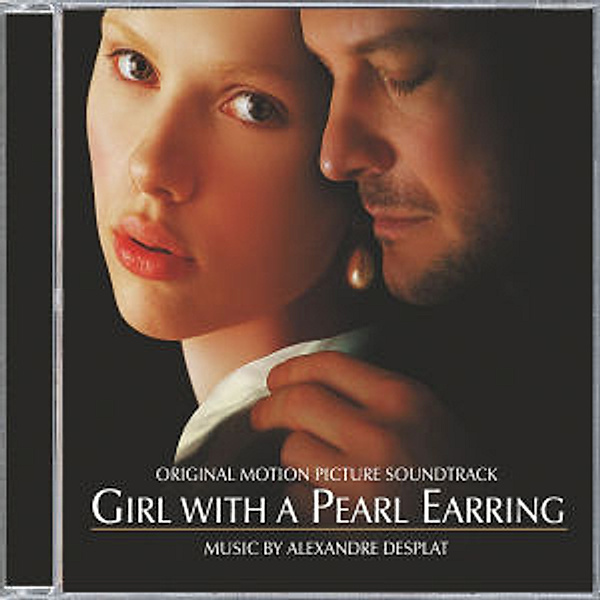 Girl With A Pearl Earring, Ost, Alexandre (Composer) Desplat