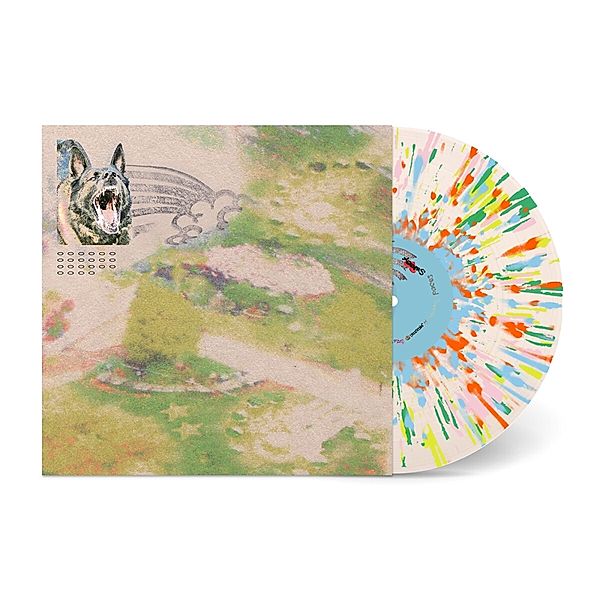 Girl With Fish (Sprinkle Splatter Vinyl Lp), feeble little horse