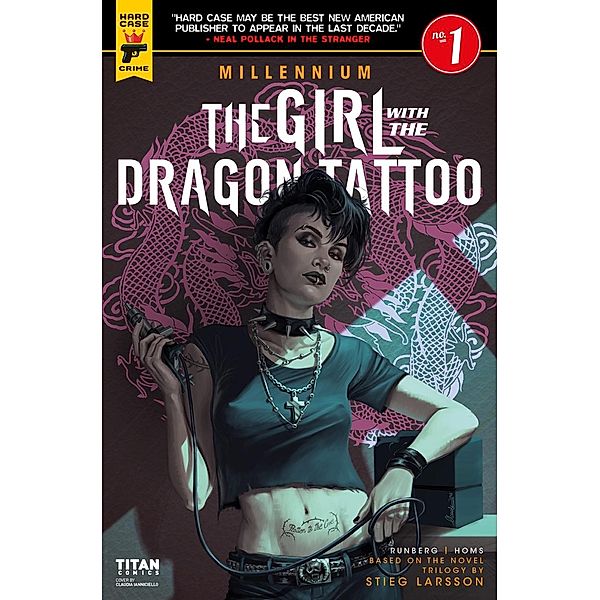 Girl With The Dragon Tattoo #1 / Hard Case Crime Comics, Sylvain Runberg