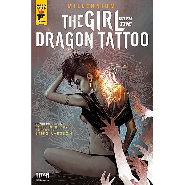 Girl With The Dragon Tattoo #2 / Hard Case Crime Comics, Sylvain Runberg