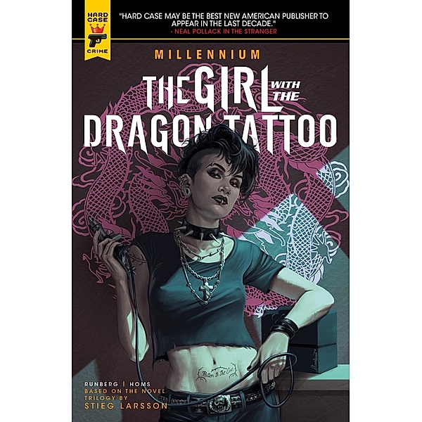 Girl With The Dragon Tattoo collection, Sylvain Runberg