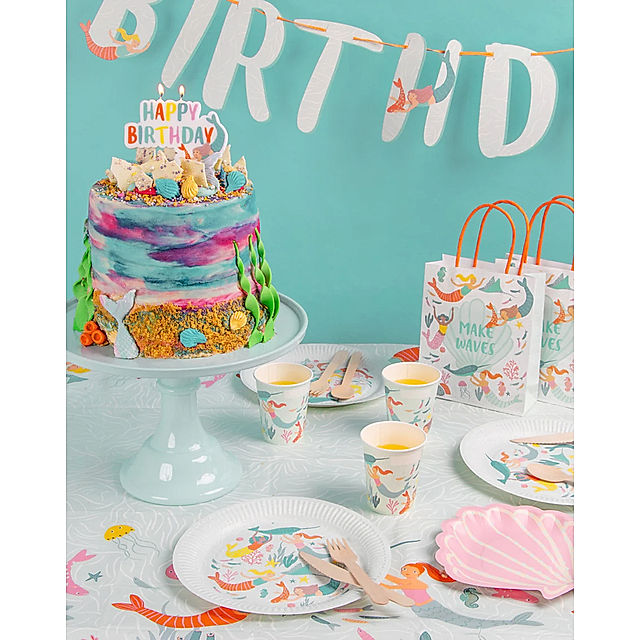 Girlande MAKE WAVES - HAPPY BIRTHDAY 3m in bunt kaufen