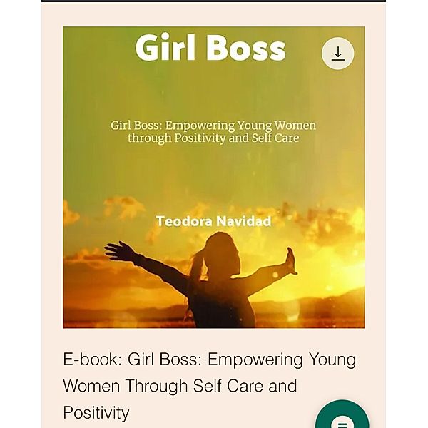Girlboss: Empowering Young Women Through Self care and Positivity (@girl.respectyourvibe, #1) / @girl.respectyourvibe, Tia Nav