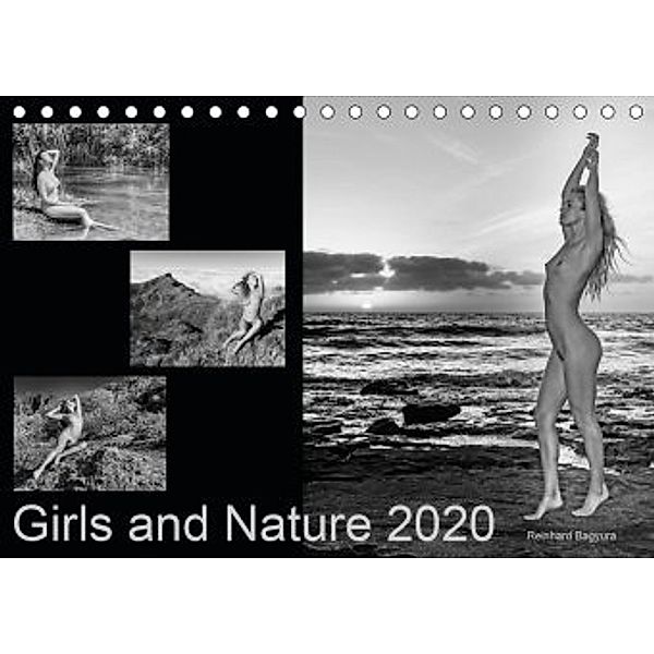 Girls and Nature (Tischkalender 2020 DIN A5 quer), Reinhard Columbus Bagyura