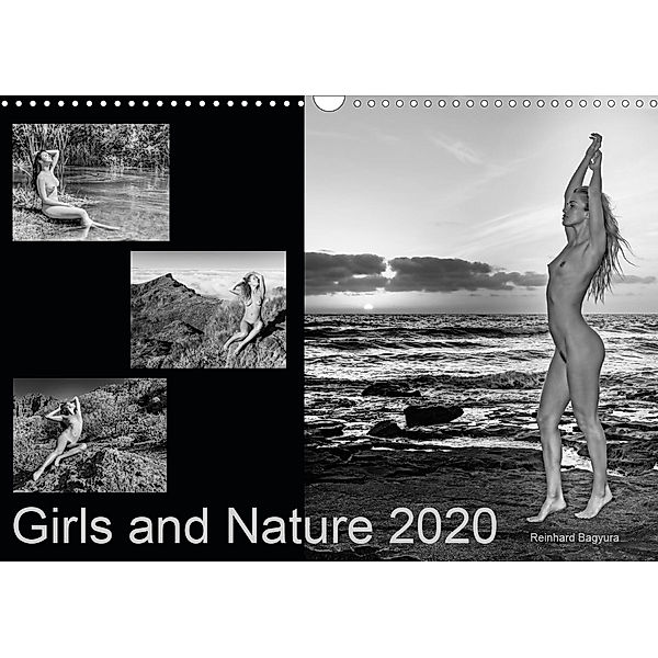 Girls and Nature (Wandkalender 2020 DIN A3 quer), Reinhard Columbus Bagyura