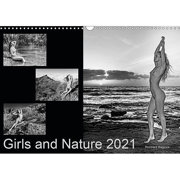 Girls and Nature (Wandkalender 2021 DIN A3 quer), Reinhard Columbus Bagyura