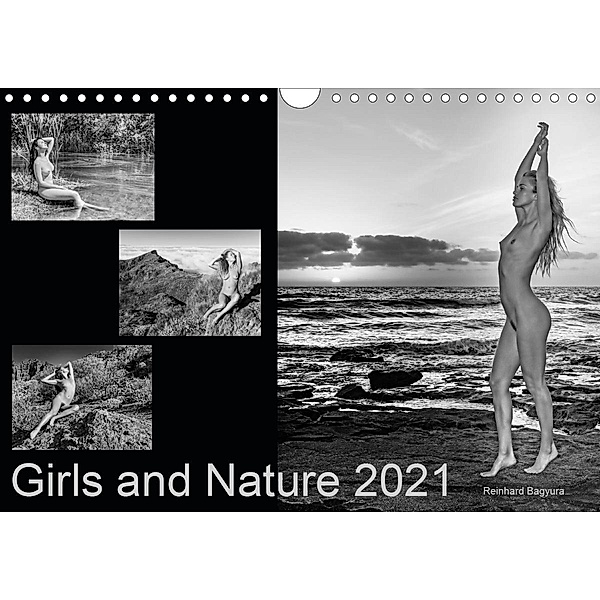 Girls and Nature (Wandkalender 2021 DIN A4 quer), Reinhard Columbus Bagyura