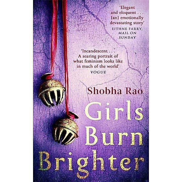 Girls Burn Brighter, Shobha Rao