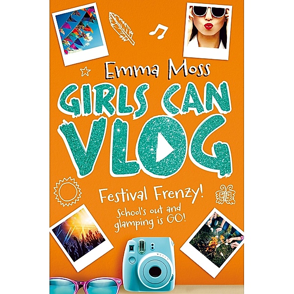 Girls Can Vlog: Festival Frenzy, Emma Moss