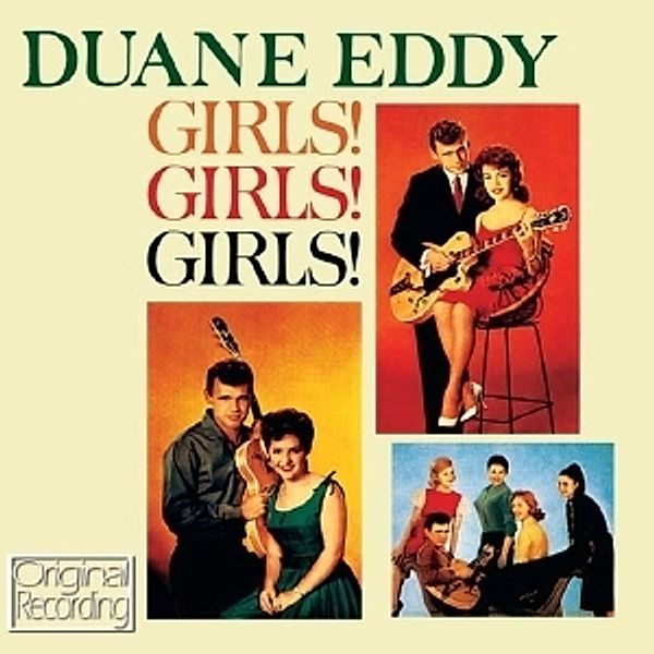 Girls Girls Girls, Duane Eddy