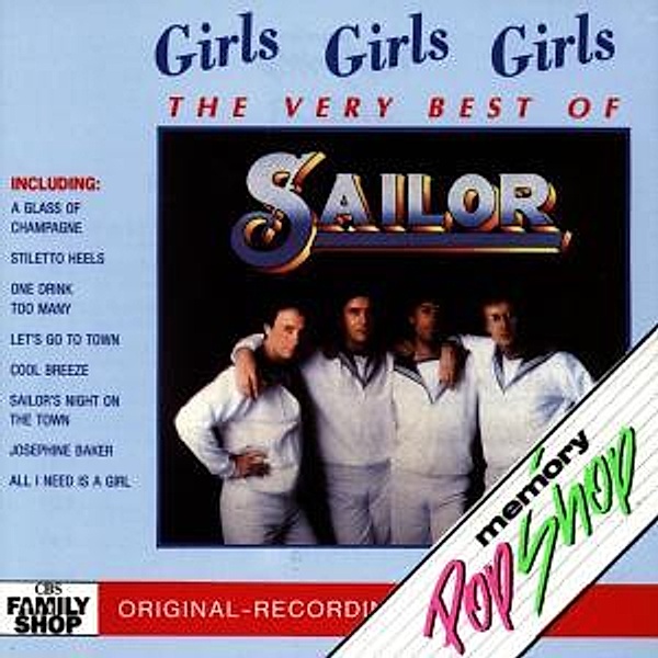Girls Girls Girls, Sailor