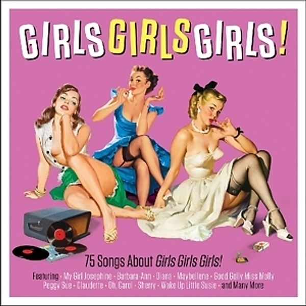 Girls Girls Girls!, Diverse Interpreten