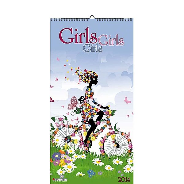 Girls Girls Girls 2014 Decor Calendar