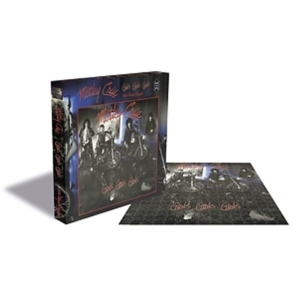 Girls,Girls,Girls (500 Piece Puzzle), Mötley Crüe