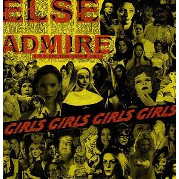 Girls Girls Girls Girls, Else & The Breitengüssbach Dolls Admire