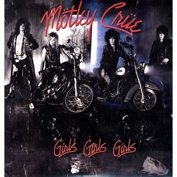 Girls,Girls,Girls (Vinyl), Mötley Crüe