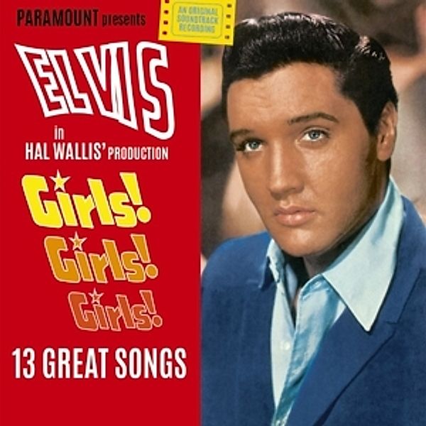Girls! Girls! Girls! (Vinyl), Elvis Presley