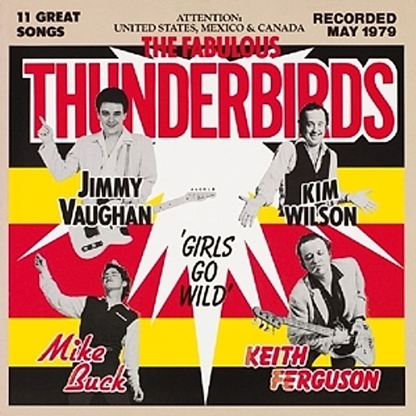 Girls Go Wild, Fabulous Thunderbirds