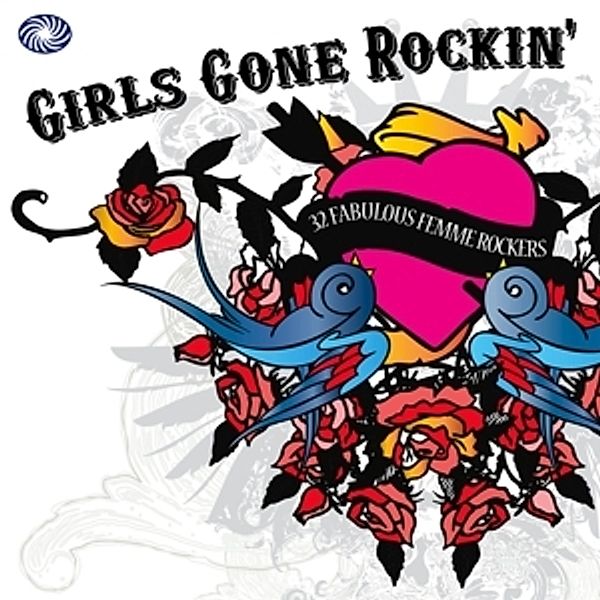 Girls Gone Rockin/Fabulous Femme Rockers (Vinyl), Diverse Interpreten