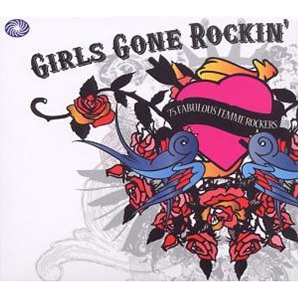 Girls Gone Rockin: Rockabilly Girls, Diverse Interpreten