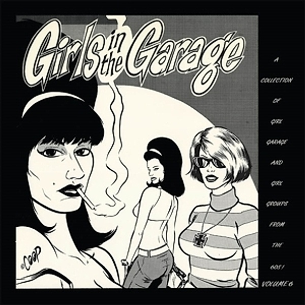 Girls In The Garage (Lim.180 Gr.Blue Vinyl), Diverse Interpreten