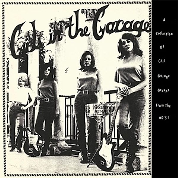 Girls In The Garage (Lim.180 Gr.Yellow Vinyl), Diverse Interpreten