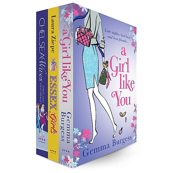 Girls Night Out 3 E-Book Bundle, Anna Lou Weatherley, Ziepe, Gemma Burgess