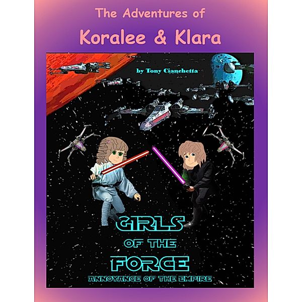 Girls of the Force, Tony Cianchetta