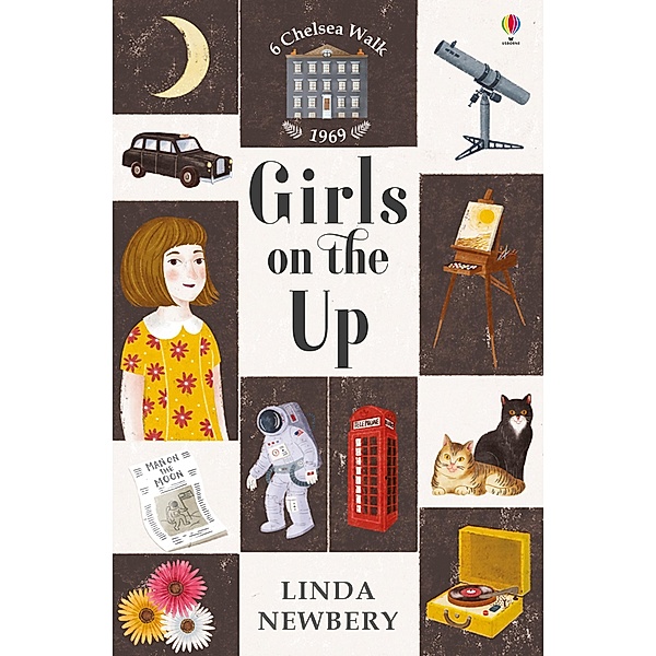 Girls on the Up / Usborne Publishing, Linda Newbery