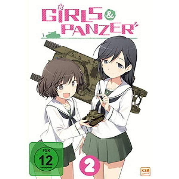 Girls & Panzer 2, N, A