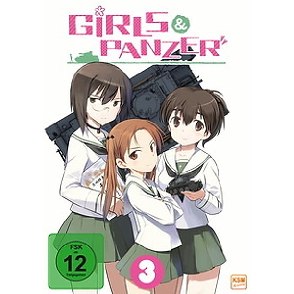 Girls & Panzer 3, N, A