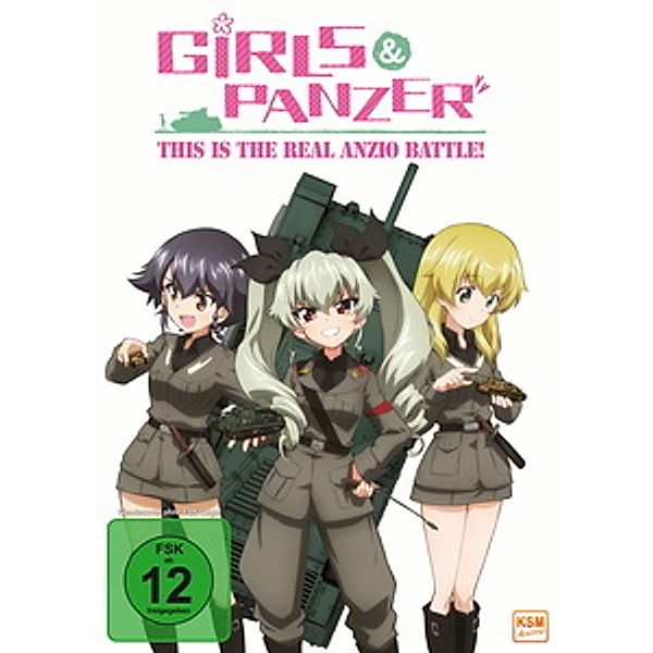 Girls & Panzer - This Is the Real Anzio Battle, N, A