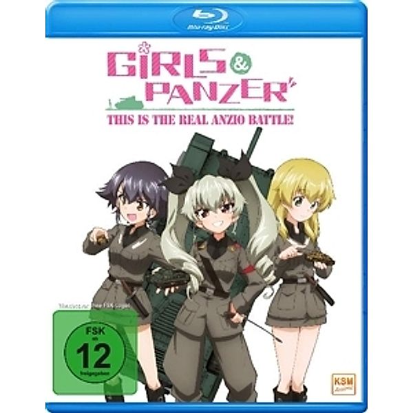 Girls & Panzer - This Is the Real Anzio Battle, N, A