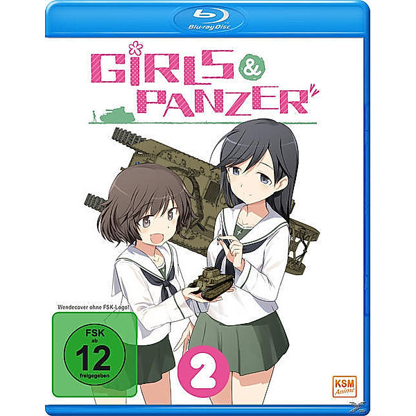 Girls und Panzer: Vol. 2 (Ep. 5-8), N, A