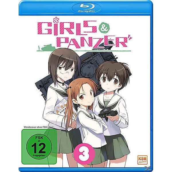 Girls und Panzer: Vol. 3 (Ep. 9-12), Reiko Yoshida