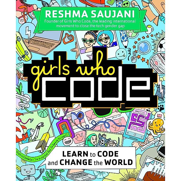 Girls Who Code, Reshma Saujani