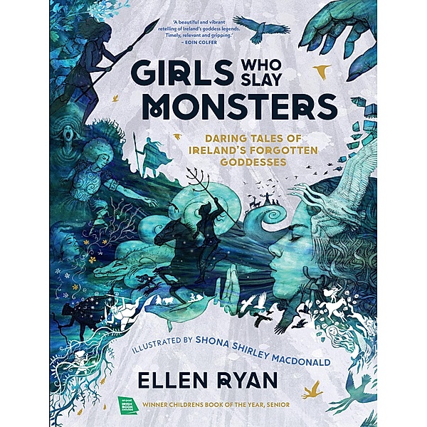 Girls Who Slay Monsters, Ellen Ryan