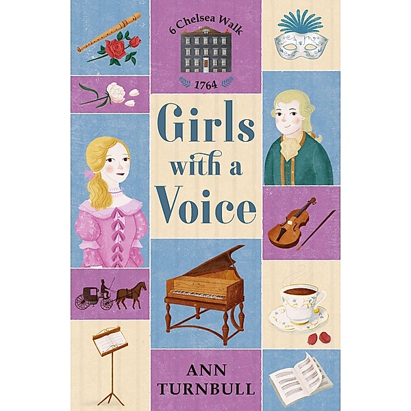 Girls With a Voice / 6 Chelsea Walk, Ann Turnbull