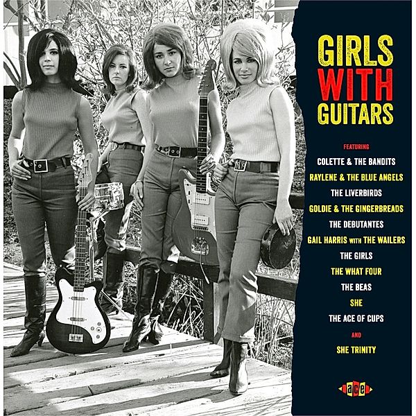 Girls With Guitars (180 Gr.Crimson Vinyl), Diverse Interpreten