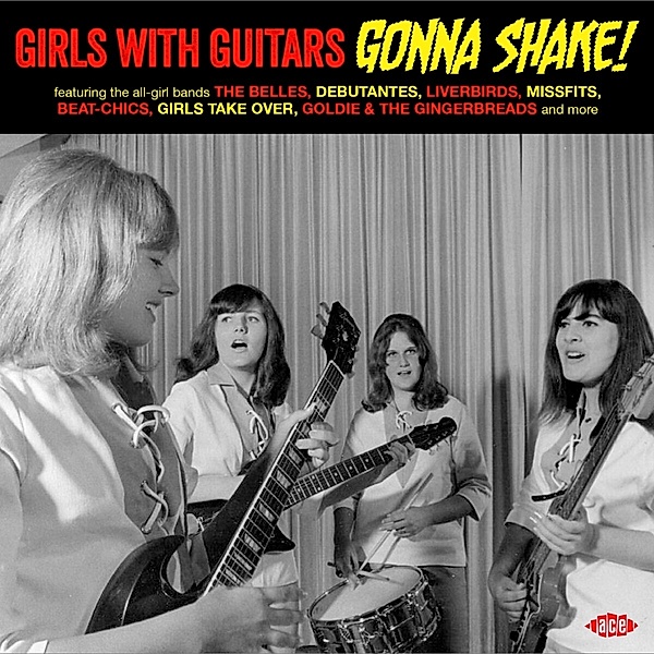 Girls With Guitars Gonna Shake!, Diverse Interpreten