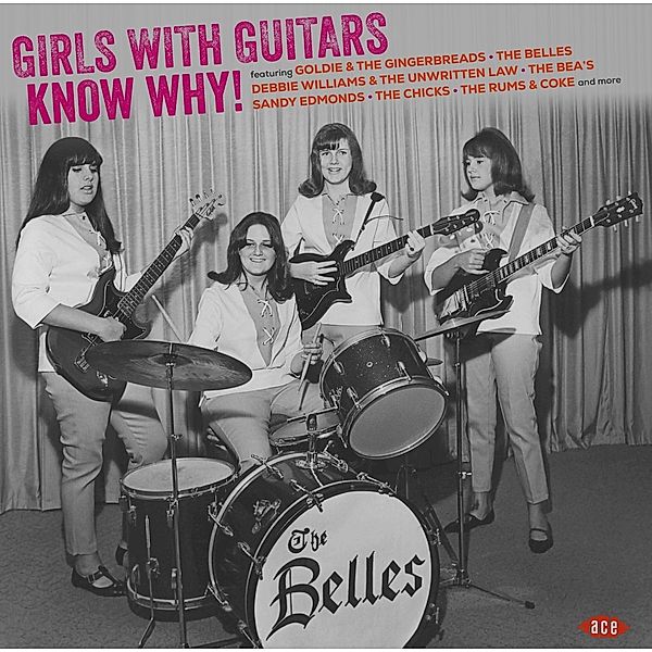 Girls With Guitars Know Why! (180gr. Violet Vinyl), Diverse Interpreten