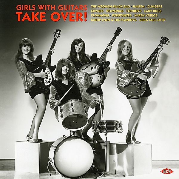 Girls With Guitars Take Over! (180gr. Mandarin) (Vinyl), Diverse Interpreten