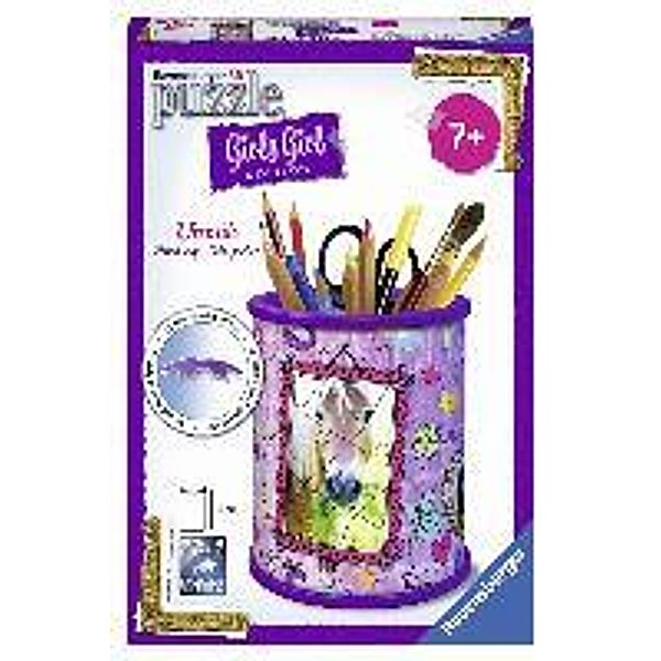 Ravensburger Verlag Girly Girl Edition Utensilo - Pferde (Kinderpuzzle)