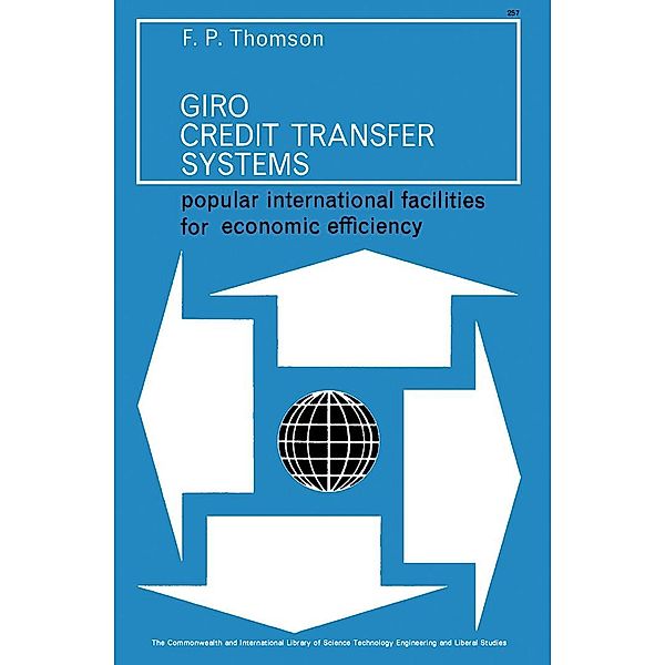 Giro Credit Transfer Systems, F. P. Thomson