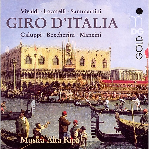 Giro D'Italia-Konzerte & Kammermusik, Musica Alta Ripa