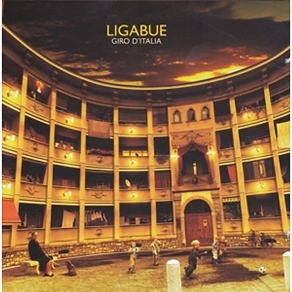 Giro D'Italia (Semi Acustico ) (2 Cd), Ligabue