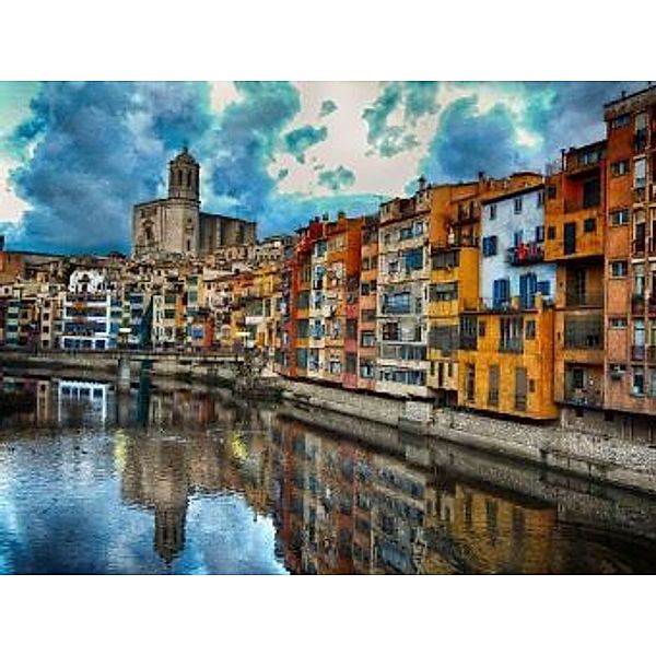 Girona Katelonien - 500 Teile (Puzzle)