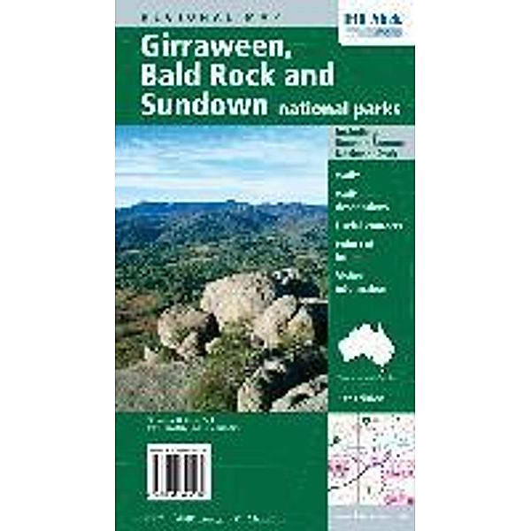 Girraween Bald Rock Sundown National Park