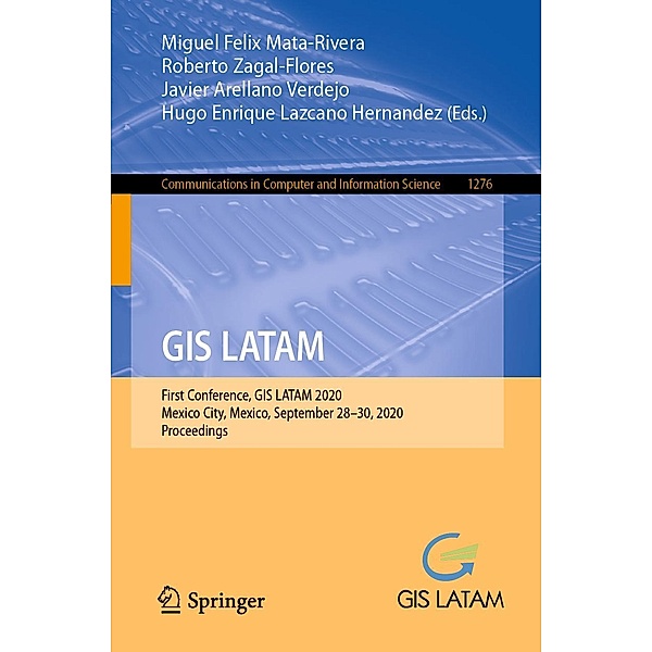 GIS LATAM / Communications in Computer and Information Science Bd.1276